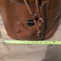 Patricia Nash Leather, 100% leather Bag, Veg Tanned, NEW