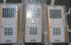 10 New With Plastics Texas Instruments TI Nspire CX II CAS Graphing Calculators