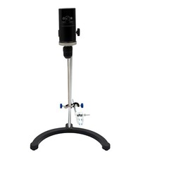 120W Adjustable Electric Overhead Stirrer Max 40L Digital Lab Mixer Time & Speed