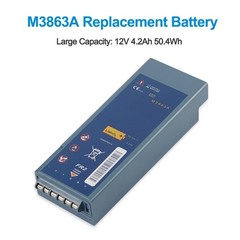 M3863A M3863A-146144 Defibrillator Replacement Battery For ForeRunner FRX FR2