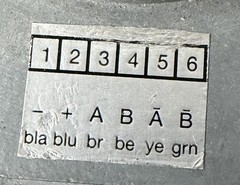 Hohner 88-H352R/0240 Shaft Encoder