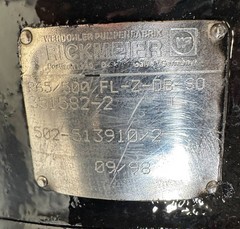 RICKMEIER R65/500 FL-Z-DB-SO gear pump