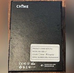 Chime Note Pro Ai Voice Recorder 64GB CHATGPT Meetings Lectures NIB