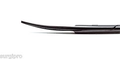 Iris Scissors Straight and Curved 4.5″ Surgical Dental Veterinary Tools Set of 2