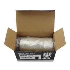 100 Pack – 400 Grit 6 Inch Discs On a Roll PSA Gold Sticky Back DA Sanding Paper