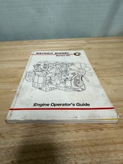 2001 Detroit Diesel Series 60 Engine Owner Operator Manual 14.0L 12.7L 11.1L