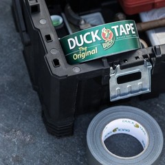 (2 pack) The Original Duck Tape Brand Duct Tape, 1.88 in. x 55 yd Silver