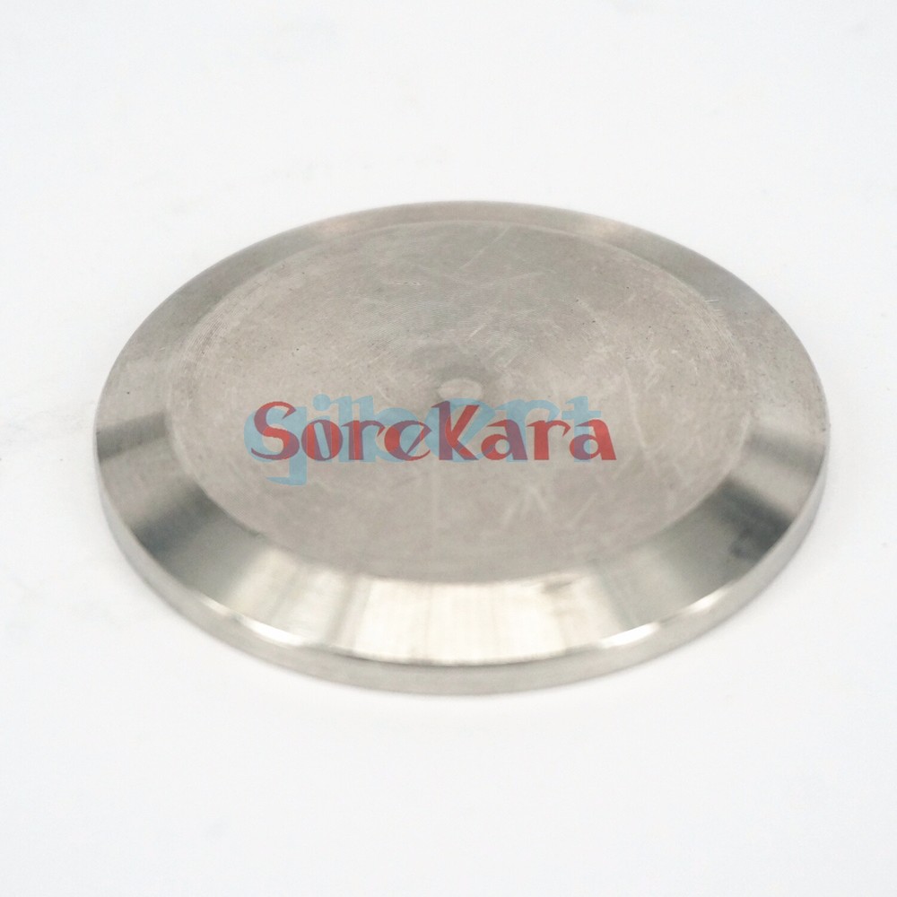 0.75″ Tri Clamp 34mm Ferrule O.D 304 Stainless Sanitary Tri-Clover End Cap