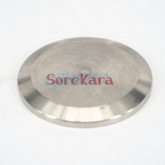 0.75″ Tri Clamp 34mm Ferrule O.D 304 Stainless Sanitary Tri-Clover End Cap