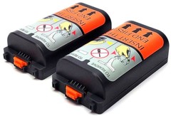 Symbol MC3100 Battery Mobile Computer 3.7V 4800mAh 82-127909-02 OEM – Pack of 2