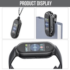 64GB Rechargeable LCD Digital Audio Sound Voice Recorder Dictaphone MP3 Player