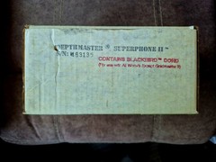 Depthmaster Superphone 2 Vintage Metal Detecting Headphones Complete In Box New