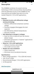 ICM866U-LF Motor Hard Start, Voltage Sensing w/ High-Powered Relay for 1/12-5HP
