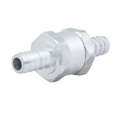 New 10mm 3/8″ Fuel Line Non-Return One Way Air Fuel Oil Check Valve Diesel Gas
