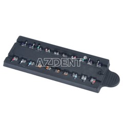Dental Orthodontic Metal Brakets Braces Mini Roth MBT 018 022 345 Hooks AZDENT