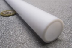 PTFE Teflon Straight Tube 3/4″ OD x 5/8″ ID x 1/16 Wall x 1 Foot Length