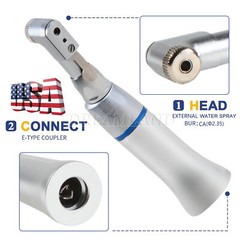 NSK Style Dental Contra Angle Low Speed Handpiece Latch Type For E-type motors