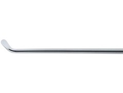 KARL STORZ 28164EL ENT Nasal 2mm Curved Left Mintz Micro Raspatory / Dissector
