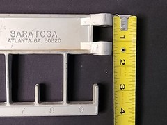 Saratoga Garment Frame Hanger Conveyor Dry Cleaner Part