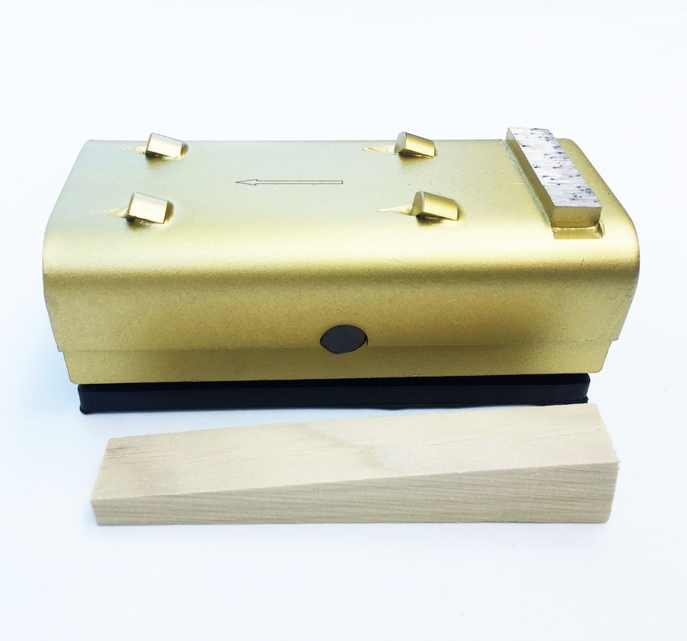 New 6PK PCD Diamond Grinding Blocks For EDCO, STOW, Husqvarna & General Grinders