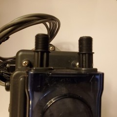 “New” STENNER PUMP E20FXBA2S6 With Cable & Class 2 Power Unit 80PSI 2.7 Oz./min