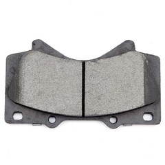 13.9 Front 5 Lug Vented Disc Rotors Ceramic Brake Pads For Lexus LX570 16-21