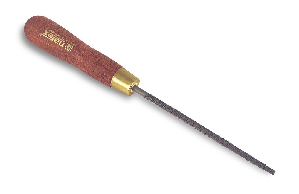 Narex 6 mm 1/4 Inch Round Cabinetmaker Wood Rat Tail Coarse Cut Rasp 872511