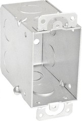 Southwire G603 3-1/2″ Deep Switch Box Steel Electrical Junction Box