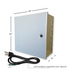 Somfy 24V Power Panel For Motorized Rollers. Will Power Up To 10 / 20 Motors