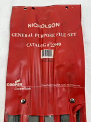 Nicholson 5 Piece General Purpose File Set 6″, 8″, & 10″ 22040 , Cooper tools
