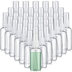 Uiifan 100 Pcs Mini Clear Spray 4.02 x 1.1 inches/ 10.2 x 2.8 cm, clear