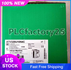 1PCS New In Box Schneider ATV320U15N4C inverter Fast Shipping