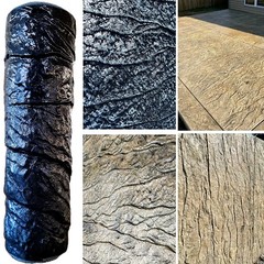 Best Italian Slate Stamp Roller, Concrete Stamping Texture Roller & Masonry Form