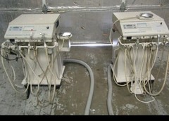 ASI Advanced Endodontic System Dental Delivery Units Untested SOLD AS-IS