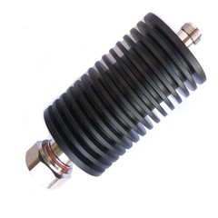 Round RF Coaxial Attenuator Din 7/16 to N Female 100W 1dB-60dB DC-3.0GHz 50 Ohm