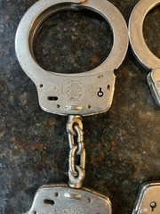 Smith & Wesson Hand & Ankle Cuffs Lot Of 7 Read