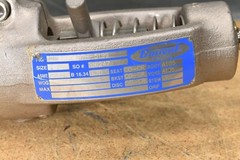 Conval 12P2J-1057H-5199, Socket Weld Globe Valve, Sze 1.50″ , 5388PSI, A105,CR13