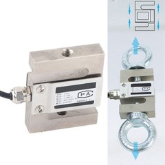 S-Type Load Cell Sensor 30KG M8x1.25 Stainless Steel