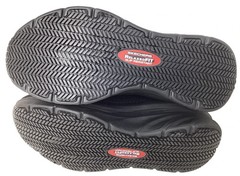 Skechers Women’s Work RF D’Lux Walker Ozema Lace Up Shoes Black Size:8 192H