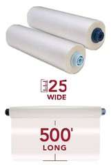 General Binding #3748201EZ Laminating Film 25-Inch x500-Ft Nap I 1.5 mil 2 Rolls