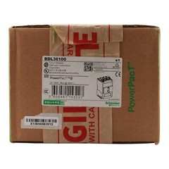 NEW Square D BDL36100 3 Pole 100 Amp 600v I-Line Powerpact Circuit Breaker