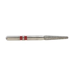 Dental Diamond Zirconia Adjustment Burs Round End Taper Friction Grip FG 850 856