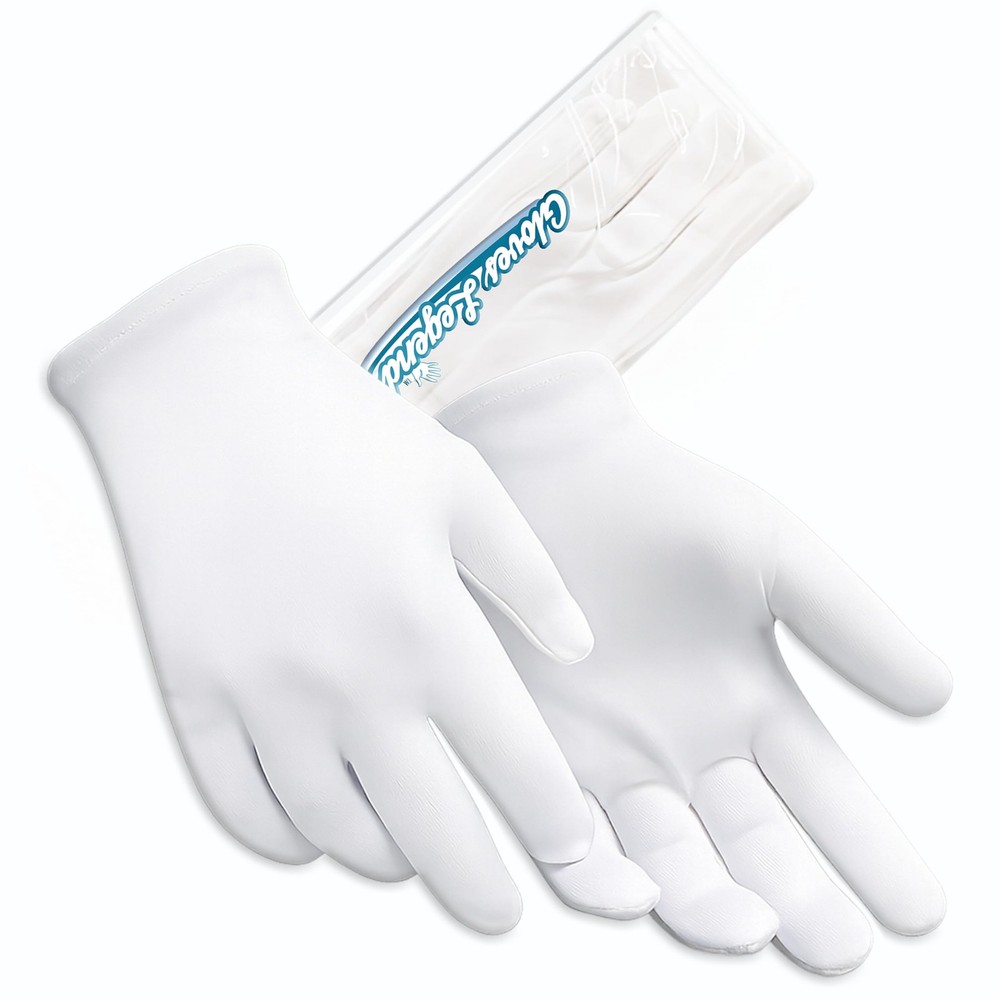 Gloves Legend 3 Pairs (6 Gloves) – S Cotton White Gloves For Work Safety Jewe…
