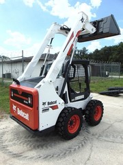 2016 BOBCAT S550 TURBO “MID SIZE” WHEEL LOADER – ONLY 949 HOURS – 100% JOB READY