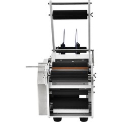 VEVOR Electric Labeling Machine Semi-Automatic Round Bottle Labeler 20-50pcs/min