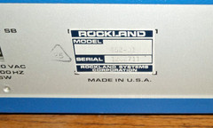 WAVETEK ROCKLAND SYSTEMS CORPORATION MODEL 452 DUAL HI/LO FILTER TESTED