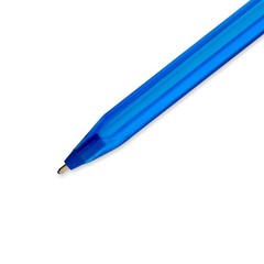 Paper Mate InkJoy 100ST Ballpoint Pens, (1.0mm ) 12 Count (Pack of 1), Blue