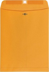100-Pack 10″ x 13″ Gummed Seal Kraft Mailing Envelopes – Secure and Reliable