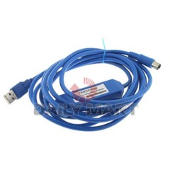 BRAND NEW TSXPCX3030 USB Programming Cable for Schneider Modicon TSX PCX3030 PLC