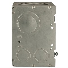 Hubbell Raco 260 4-11/16″ Steel Square Box Deep